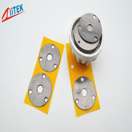 Low Thermal Resistance LED Floot Light 6.0W/MK Black Graphite Sheet Thermal Conductivity