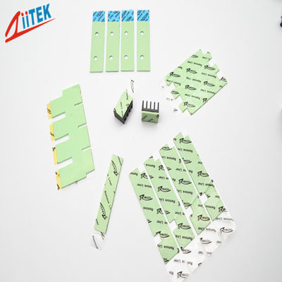 Ultra Soft 1.5 W/m-K Thermal Silicone Pad Ceramic Filled Silicone Elastomer CPU Heatsink Gap Filler