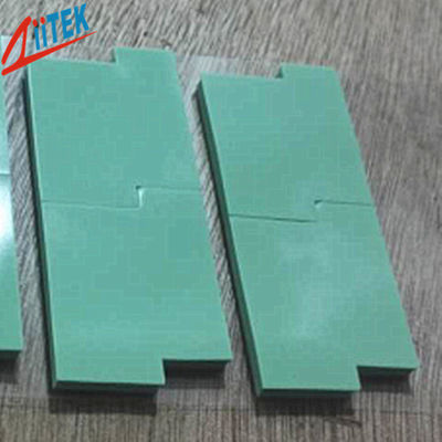 1.2W/MK High Thermal Conductive Pad Green 85 Shore 00 For AI Processors Cooling