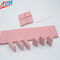 Silicone based thermal conductive gap filler pad TIF180-20-49E for aluminum heat sinks