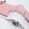 China Guangdong Manufacturer Cheap 2mmT Silicone Thermal Conductive Gap Filler 7.5 MHz 94 V0 For Electron Components