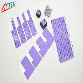 LED Heat Sinking Housing Thermal Conductive Pad 4.7 W / mK for Uneven Surfaces low stress applications 1 l /g-K