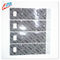 Gray 2.0W/mK silicone rubber sheet Thermally Gap Filler silicone pad For Telecommunication Hardware 27Shore 00