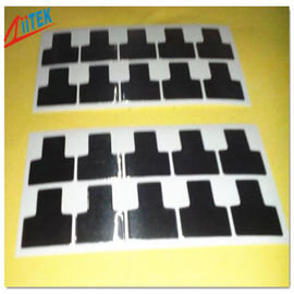 Black 6W/MK Ultra-Thin High Thermally Natural Graphite Carbon Conductive Thermal Graphite Sheet