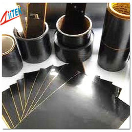 Black 6W/MK Ultra-Thin High Thermally Natural Graphite Carbon Conductive Thermal Graphite Sheet