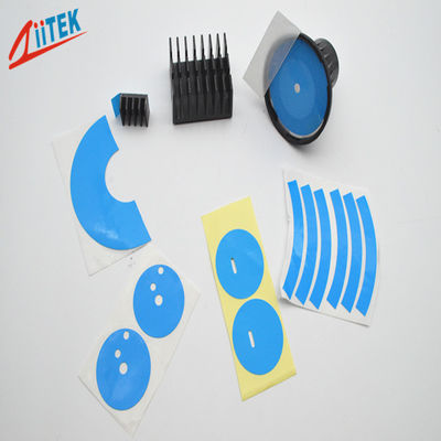 0.8W/mK Good Thermal Conductivity Efficiency Thermal Conductive Double Side Tape For Communication Equipment
