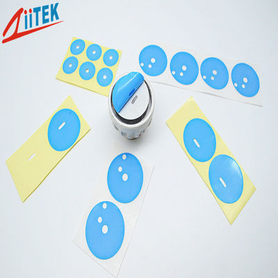 Thermal Adhesive Tape Providing Durable And Thermal Conductivity For Mounting Heat Sinks And Managing Semiconductor Heat