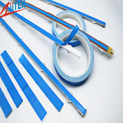 Thermal Adhesive Tape Providing Durable And Thermal Conductivity For Mounting Heat Sinks And Managing Semiconductor Heat
