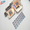 LED TV / LED Lit Lamps silicone Thermal Conductive pad 5.0W/mK, grey heat sinking rubber sheet  -50 to 200℃ 40 Shore 00