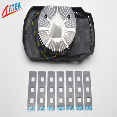 Thermal Conductive Pad Silicone Thermal Interface Material For In LED Lit Lamps And Electronic Heat Sinking Applications