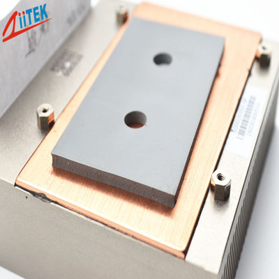 Thermal Conductive Pad Silicone Thermal Interface Material For In LED Lit Lamps And Electronic Heat Sinking Applications