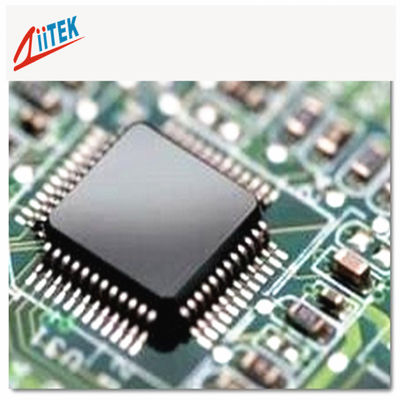 Naturally Tacky 1.5 W/MK Silicone Thermal Conductive Pad With 45 Shore 00 For LED Controller