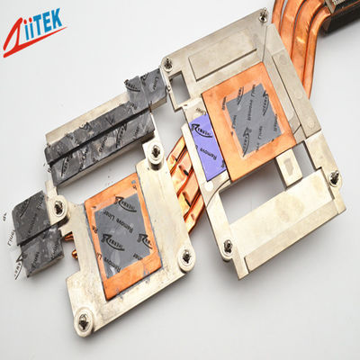 Naturally Tacky 1.5 W/MK Silicone Thermal Conductive Pad With 45 Shore 00 For LED Controller