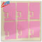 Pink 3W/mK High Tack Surface Reduces Contact Resistance Thermal Gap Filler G579 2.10 g/cc