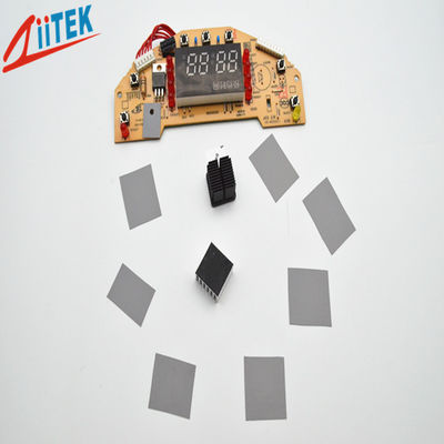 Electric Insulation And Thermal Conductivity Grey Soft Thermal Insulation Materials For Closed Cell Heat Sinking