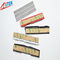 Electric insulation and thermal conductivity grey soft 0.3mmT pads TIS112-01 conductivity for closed cell heat sinking