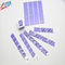 1mmT Thin China Factory Low Price Violet 2W Silicone Thermal Gap Pad High Quality Soft Thermal  Silicone Sheet for LCD