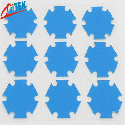 Fiberglass Backing Thermal Adhesive Tape Easy To Stamping Processing  For LED Mount Heat Sink