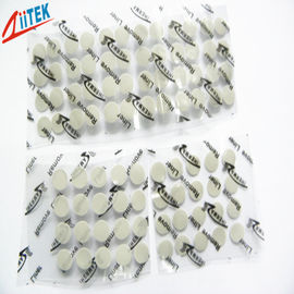 UL recognized Thermal Conductive Pad,  grey Silicone sheet 45 Shore 00 1.5W/mK for High speed mass storage drives