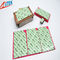 4.0W/mk high conductivity silicone Thermal Conductive pad -50 to 200℃ TIF120-40-07U for LED floot lighting 27 SHORE 00