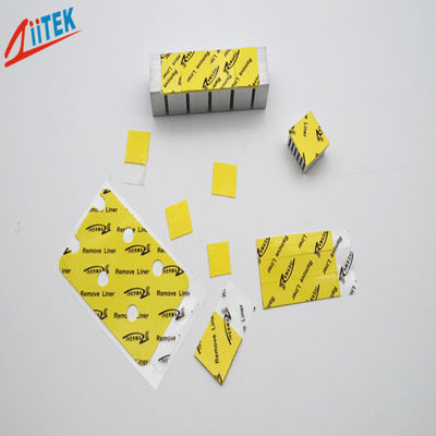 1.5mm Thickness Thermal Gap Filler High Temperature Thermal Pad For Mother Board And Lithium Battery