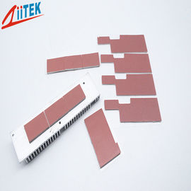 LED Light 2.5 W/m.k Thermal Silicon Pad Thermal Conductive Pad Thermal Gap Pad With Thermal Management Solution