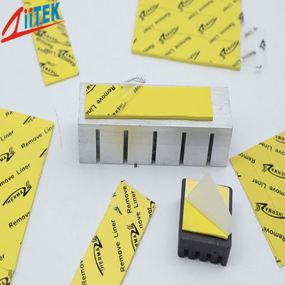 Thermal Gap Filler Offering High Thermal Conductivity And Natural Tackiness For Easy Installation In Thermal Interfaces