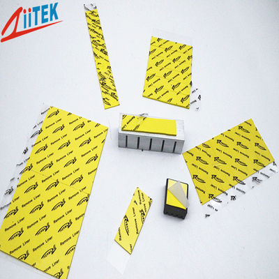 Thermal Gap Filler Offering High Thermal Conductivity And Natural Tackiness For Easy Installation In Thermal Interfaces