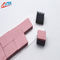 Pink Highest Conformability G579 Thermal conductive pad TIF100-15-49U silicone Gap Filler Pad 1.5W/mK, 27 shore00