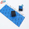 ultra soft Thermal Conductive pad For LED lighting 4 W/M-K blue thermal silicone gap filler  TIF100-40-12U