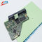 LED floot light low resistance Thermal Conductive Pad 3.0W/mk Light Green 27 shore 00
