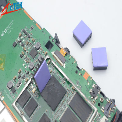 Flexible Thermal Conductive Pad With High Stickiness Surface For Enhanced Heat Dissipation In PCB CPU And LED Applications