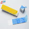 High thermal conductivity customerized 4W thermal conductive pad silicone heat transfer gap filler TIF100-40-06E