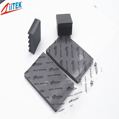 Grey Thermal Conductive Pad Featuring 2W Thermal Conductivity For Heat Dissipation In Electronics