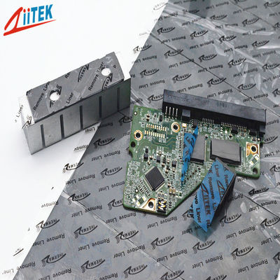Grey Thermal Conductive Pad Featuring 2W Thermal Conductivity For Heat Dissipation In Electronics