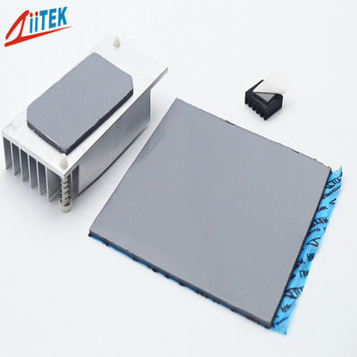 Factory Outlet 2W/mK Thermal Conductive Pad 35 shore00 silicone sheet 2.7 g/cm³ For Smartphone Heat Dissipation