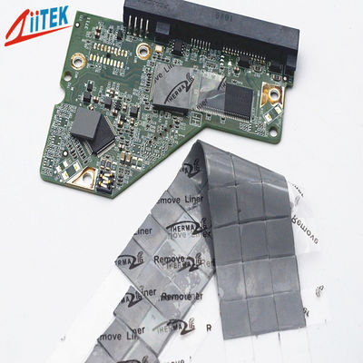 Factory Outlet 2W/mK Thermal Conductive Pad 35 shore00 silicone sheet 2.7 g/cm³ For Smartphone Heat Dissipation