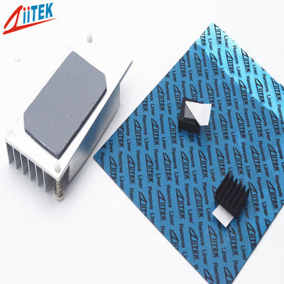 Factory Outlet 2W/mK Thermal Conductive Pad 35 shore00 silicone sheet 2.7 g/cm³ For Smartphone Heat Dissipation