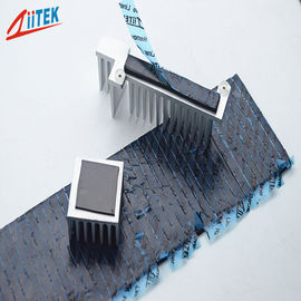 Black Thermal Conductive Gap Filler Pad Ultra Soft  Thermal Conductive Silicone Pad For Gpu Thermal Management Solutions