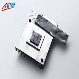 Black Thermal Conductive Gap Filler Pad Ultra Soft  Thermal Conductive Silicone Pad For Gpu Thermal Management Solutions