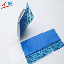 High adhesion and low hardness 35SHORE00 thermal conductive silicone pad 1.5w for heating devices and heat sink