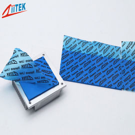 High adhesion and low hardness 35SHORE00 thermal conductive silicone pad 1.5w for heating devices and heat sink