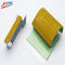 1mmT High Quality and High Conductivity 3w Green Thermal Silicone Sticky Conductive Pad TIF140-30-07S For LCD TV