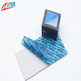 Soft Heat Sinking 2.01 G/Cc Thermal Conductive Materials SGS & UL Certificated 2w Thermal Silicone Pad