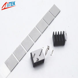 Soft Heat Sinking 2.01 G/Cc Thermal Conductive Materials SGS & UL Certificated 2w Thermal Silicone Pad