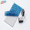 Soft Heat Sinking 2.01 G/Cc Thermal Conductive Materials SGS & UL Certificated 2w Thermal Silicone Pad