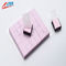 Best sell China manufacturer 2w pink silicone thermal conductive pad TIF140-20-15E for heating pipe thermal solutions