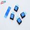 Blue Color Thermal Gap Filler , 3W / MK Silicone Gap Pad For Telecom Device
