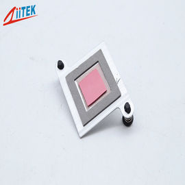 1.5W / MK Cooling Thermal Conductive Silicon Gap Filler Rubber Pad 0.25mm T