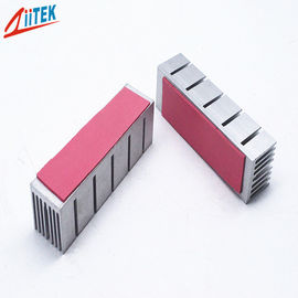 1.5W / MK Cooling Thermal Conductive Silicon Gap Filler Rubber Pad 0.25mm T